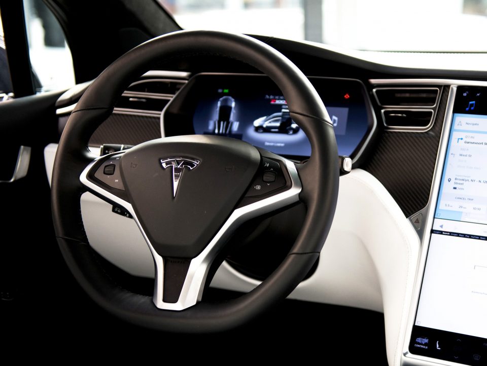 tesla car
