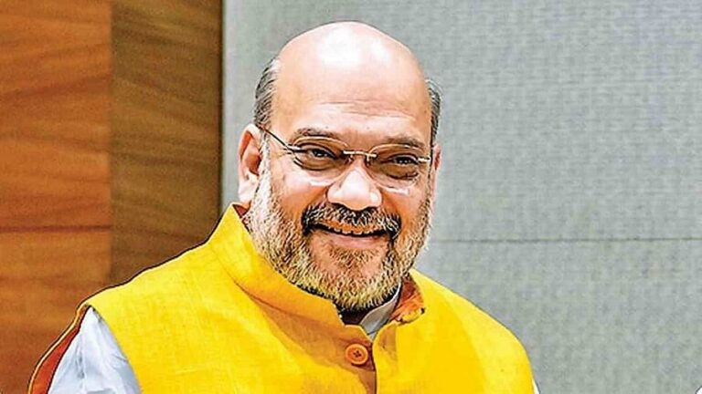 amit shah up trip