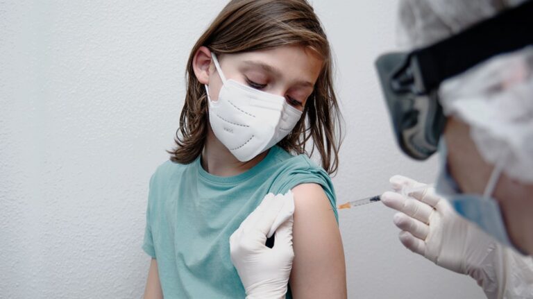 india start vaccination to children