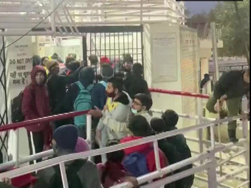 A stampede broke out at the Vaishnodevi temple