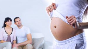 The law for surrogacy 