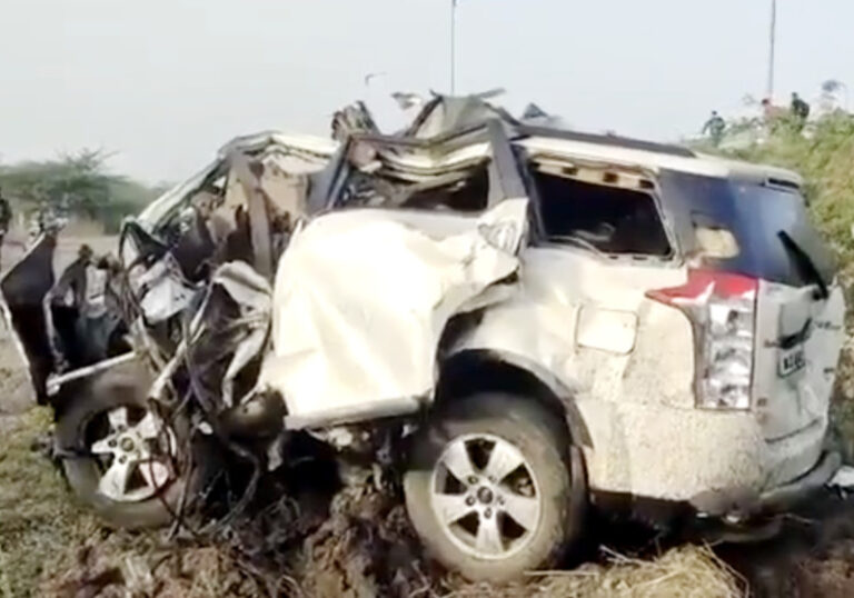 car accident in Maharashtra