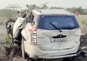 car accident in Maharashtra
