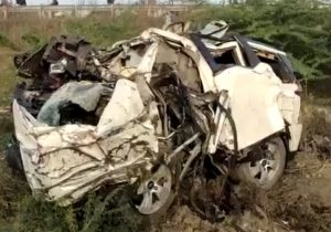 car accident in Maharashtra