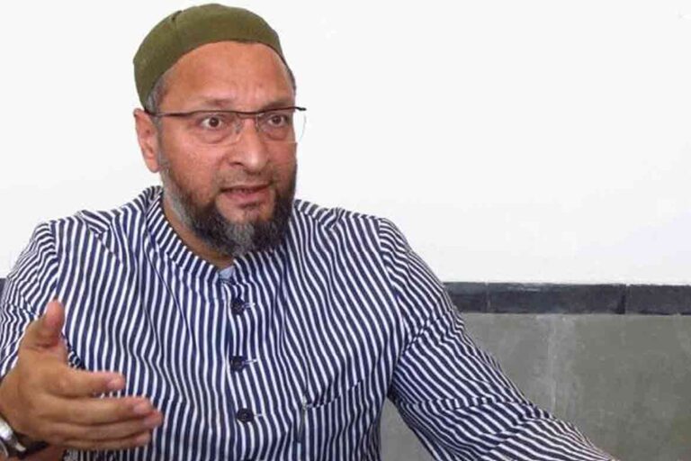 Owaisi formed an alliance