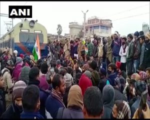 train burn by student