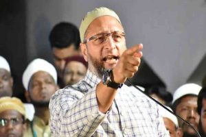 Owaisi formed an alliance and entered the election field