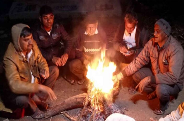 cold wave in gujarat