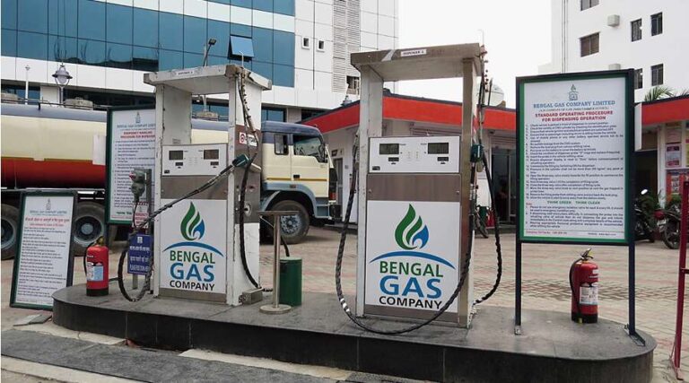 All CNG pumps closed