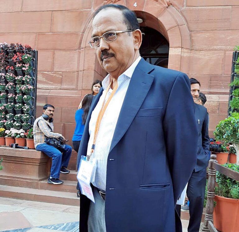 Security breach at NSA Ajit Doval's house