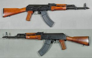 Ahmedabad making parts of AK 47