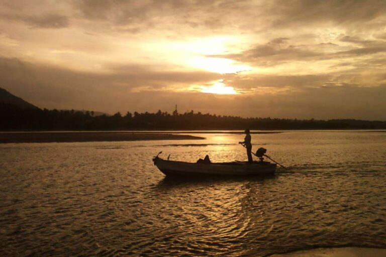 Hijacking indian fishing boats