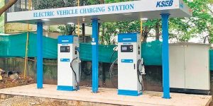 Lack of electric vehicle charging points 