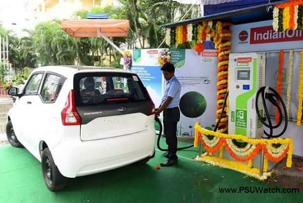Lack of electric vehicle charging points