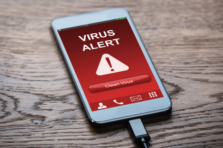 Android mobiles virus