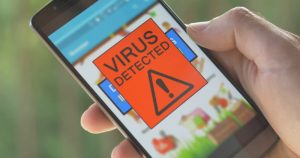 Android mobiles virus