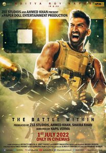 Full of action-thriller fusion movie 'Om': Teaser launched