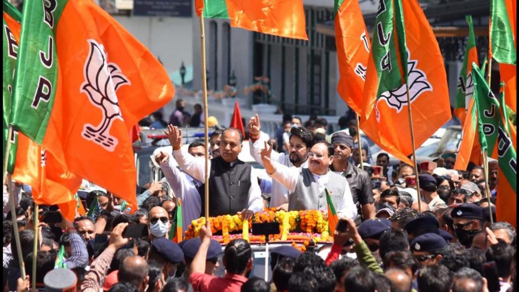 JP Nadda on Gujarat tour: Nadda said with a grand welcome: Welcome is not for me, it is for BJP's ideas