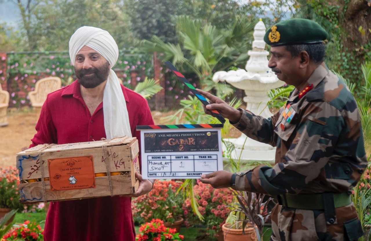 80% shooting of Sunny Paji's Ghadar 2 completed, find out when it will be released