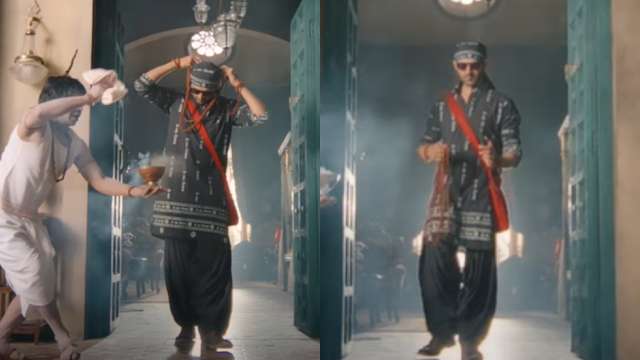 Manjulika again! Karthik Aryan and Kiara Advani's movie Bhool Bhulaiya 2 trailer has been released