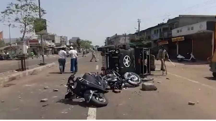 In Himmatnagar of Sabarkantha, Ram Navami bulldozed back to the place of violence!
