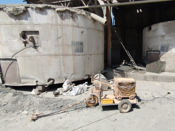 3 killed in Gondal Highbond Cement factory accident