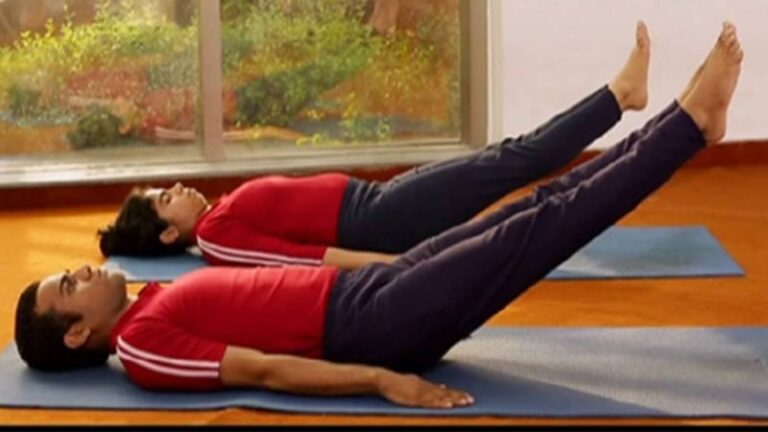 Weight loss will be followed by fatigue and constant tiredness. So try this yogasana; There will be many benefits