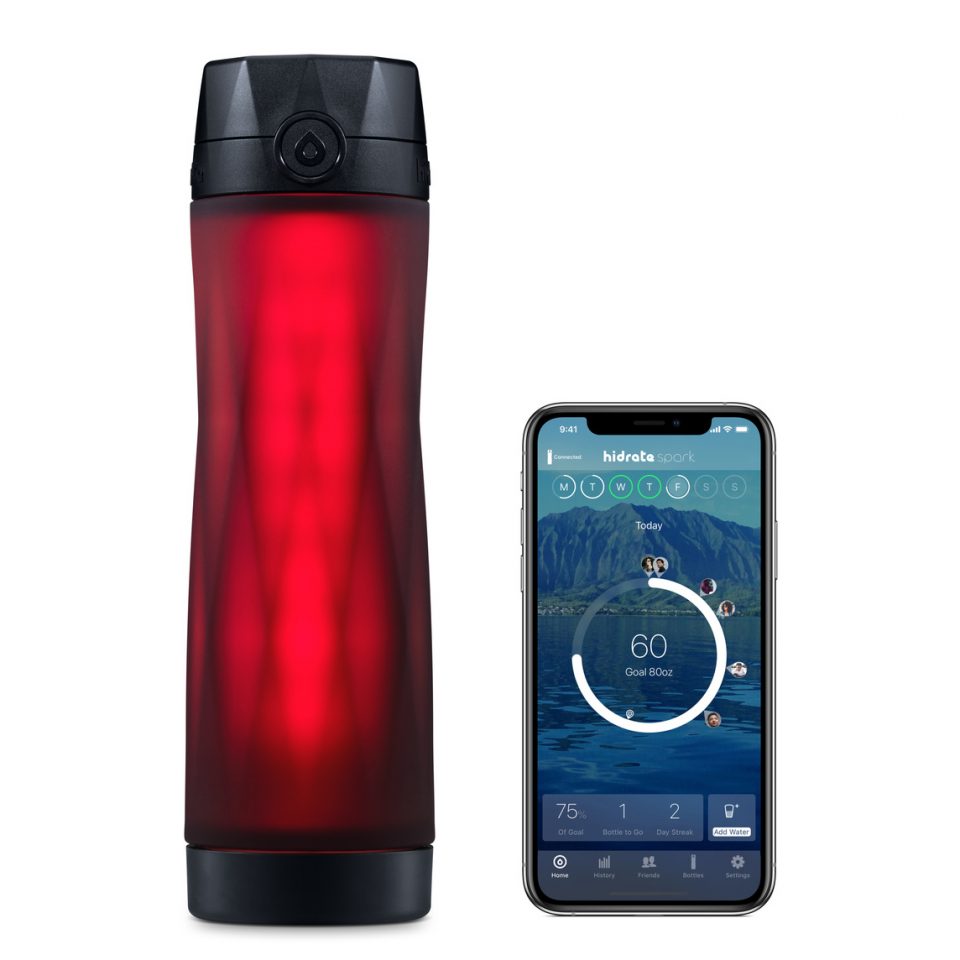 Smart Bottle: This Apple bottle will tell you when and how much water to drink