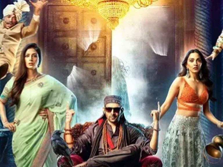 Manjulika again! Karthik Aryan and Kiara Advani's movie Bhool Bhulaiya 2 trailer has been released