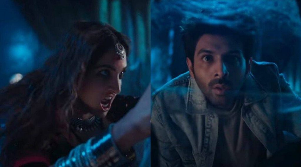Manjulika again! Karthik Aryan and Kiara Advani's movie Bhool Bhulaiya 2 trailer has been released
