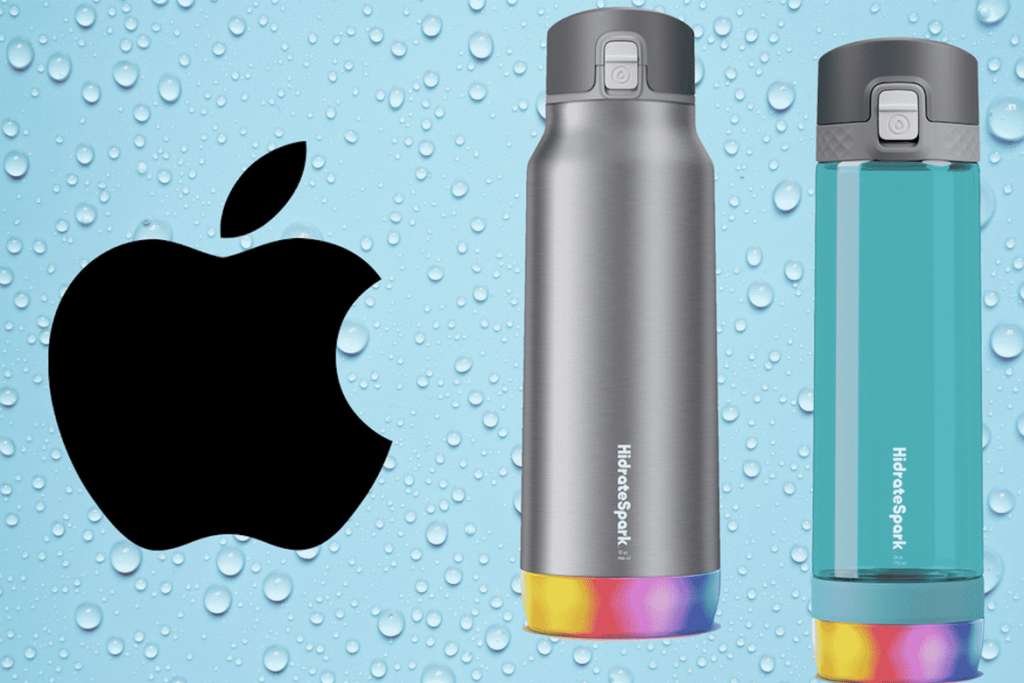 Smart Bottle: This Apple bottle will tell you when and how much water to drink