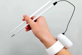Smart Chopstick: This chopstick will give a salty taste! Learn how it works