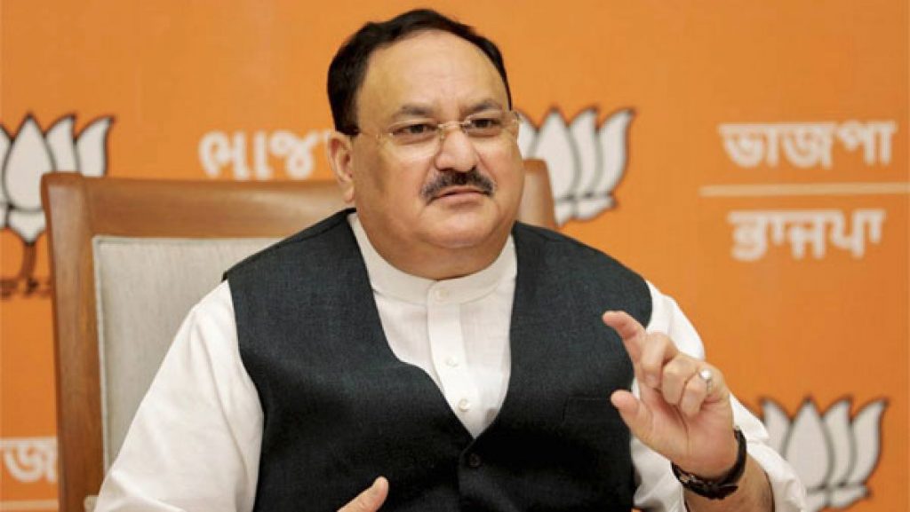 JP Nadda on Gujarat tour: Nadda said with a grand welcome: Welcome is not for me, it is for BJP's ideas