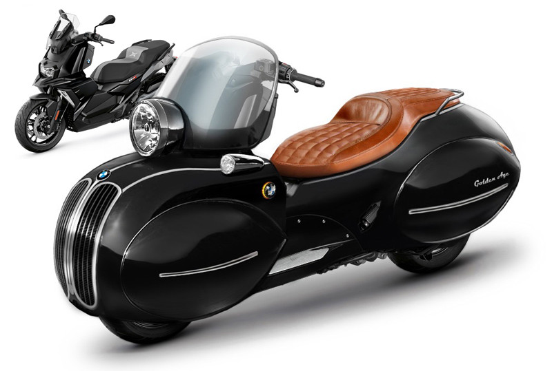 An unseen scooter! This scooter runs at a speed of 144 with an attractive look