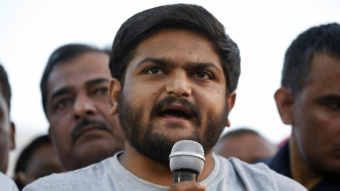 Amid speculation about leaving the Congress, Hardik said: "I am in the Congress, I want work from the party!" I have nothing to prove
