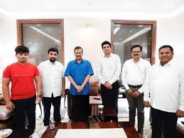 AAP-BTP alliance announced before elections in Gujarat