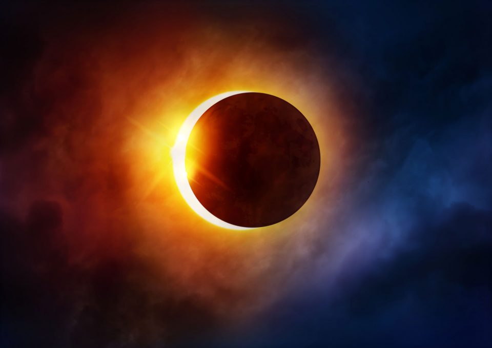 What a wonderful coincidence! April 30 solar eclipse Saturn - Rahu will cause upheaval, find out who will benefit