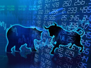 The Sensex opened more than 700 points lower on the first day of the week
