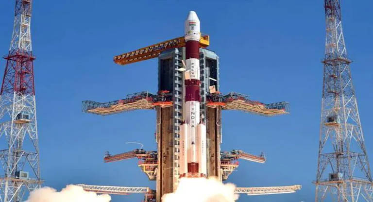 One more achievement of ISRO! Successfully launches GSAT-24 satellite useful for communications