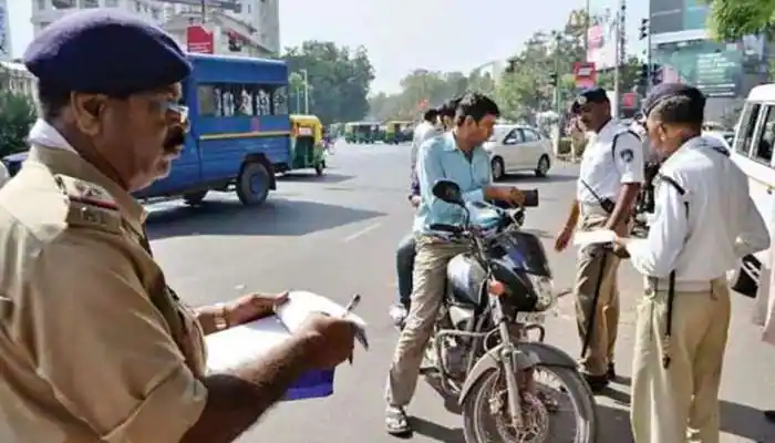 Court notice to Rajkot CP and Traffic ACP! -Drivers were instructed to give correct information about the memo