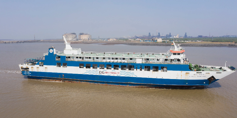 One more ship to be added to Pax ferry service between Ghogha-Hazira: now three trips a day