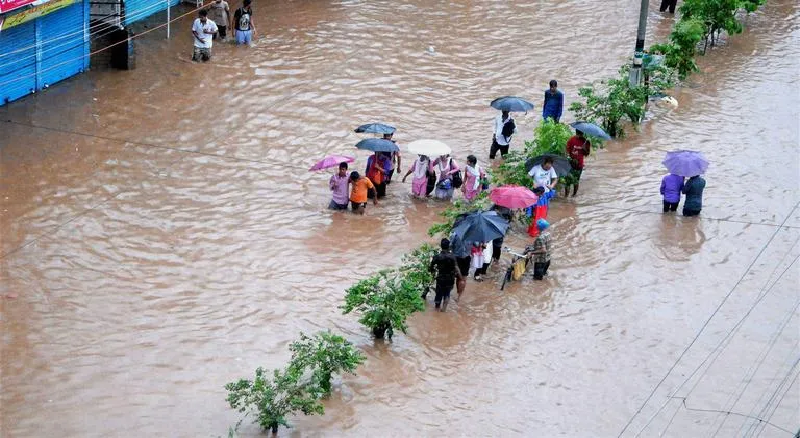 Extreme levels of flood danger were announced in the Brahmaputra and Barak rivers in Assam. 14 more killed in floods