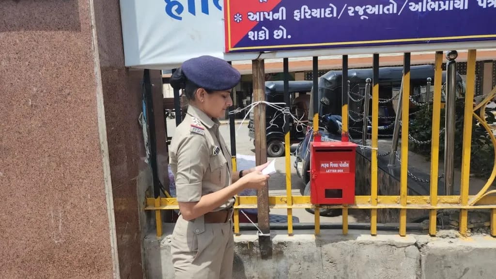 Baruch will become a police hero! Suggestion boxes placed by police at 5 places in the city