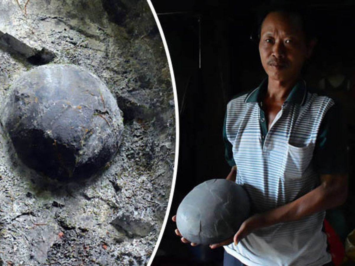 Strange phenomenon: In this place people steal stones