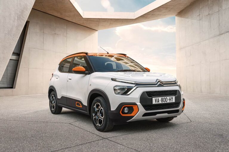 2022 Citroen C3 Turbo Car Launching In India! Looking at the features, tell me what a wonderful car it is ...