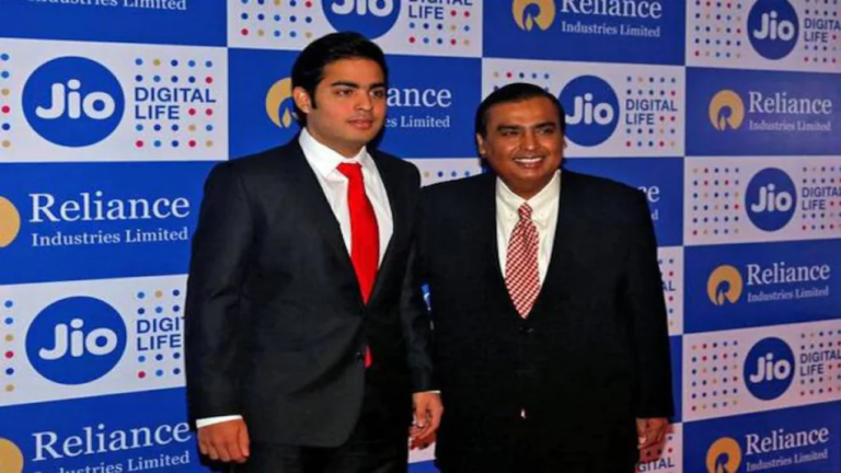 Mukesh Ambani resigns as Geo director Young Akash Ambani listening to the post of chairman