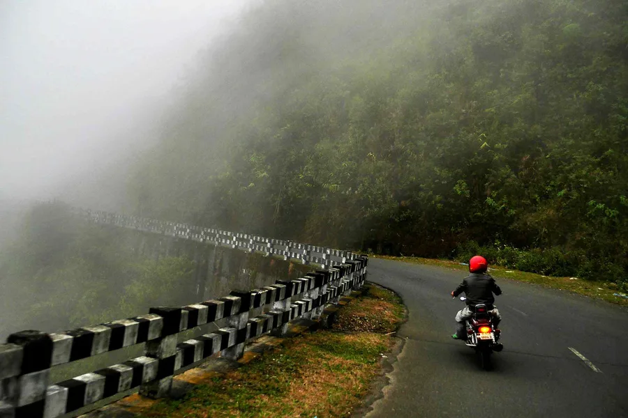 If you are fond of bike riding? So this is a definite trip on the road