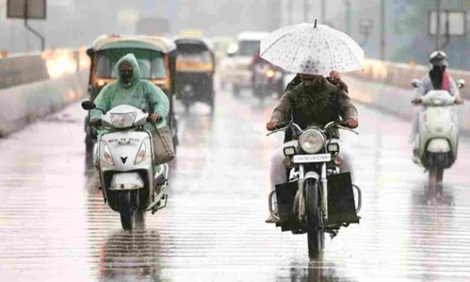 Clouds came in 6 talukas of the state, please! 3.5 inches of rain in the highest Kamaraj