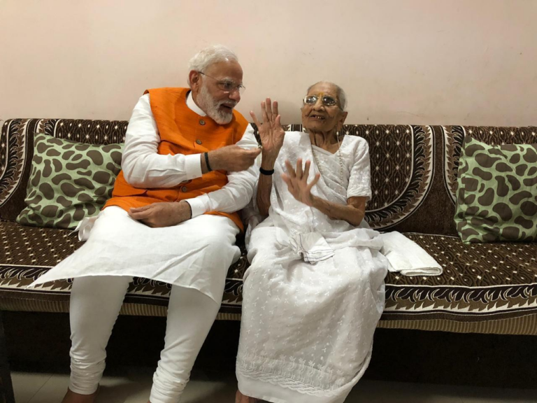 narendra-modi-will-meet-his-mother-hira-ba-celebrating-her-100th-birthday