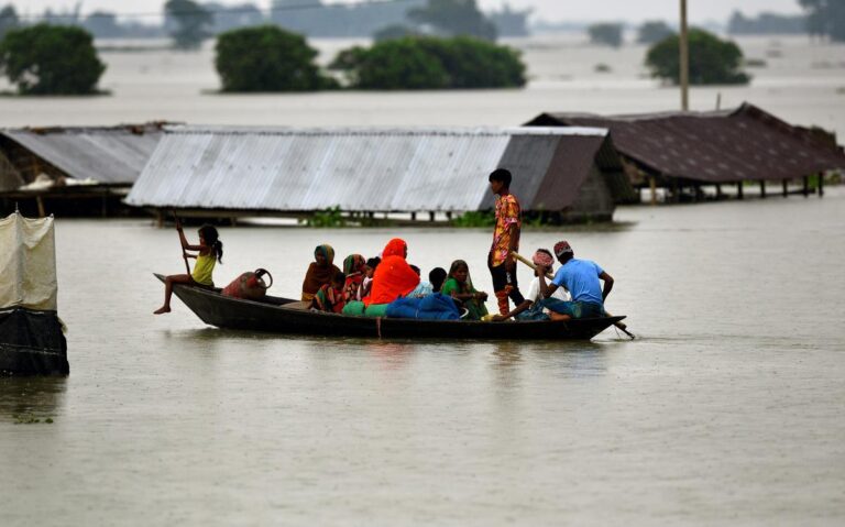 Extreme levels of flood danger were announced in the Brahmaputra and Barak rivers in Assam. 14 more killed in floods